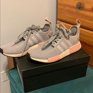 Adidas NMD in Pink and Grey